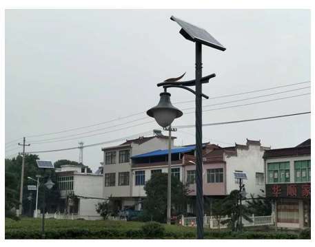 為什么雨天太陽能路燈還會亮